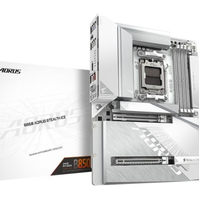 Placa de bază Gigabyte B850 AORUS STEALTH ICE AM5 - Img 2