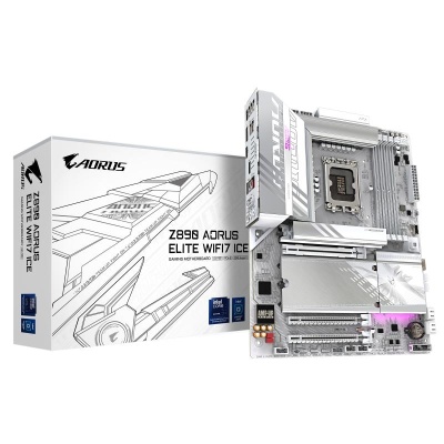 Placa de bază Gigabyte Z890 AORUS ELITE WIFI7 ICE LGA1851 - Img 7
