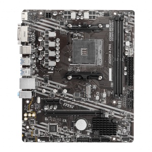 Placa de baza MSI A520M-A PRO, Socket AM4