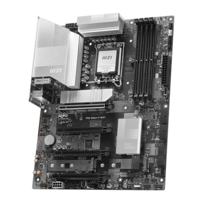 Placa de bază MSI B860-P WIFI LGA1851 - Img 4