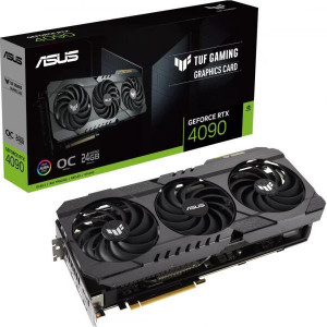 Placa video ASUS TUF Gaming GeForce RTX™ 4090 24GB GDDR6X 384 bit OG OC Edition, PCIE 4.0, 2xHDMI 2xDP