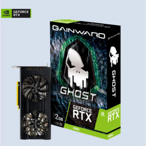 Placa video Gainward GeForce RTX 3060 Ghost 12GB Product Name GeForce RTX™ 3060 Ghost Barcode 471056224-2430 GPU GeForce RTX 3060 GPU Clockspeed 1777MHz (Boost) Memory 12 GB GDDR6 (192 bits) Memory Clockspeed 7500Mhz (15Gbps) Bandwidth 360GB/s Bus