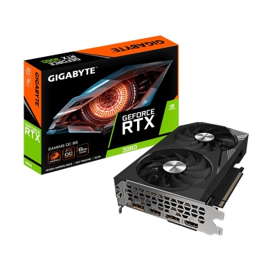 Placa video Gigabyte GeForce RTX 3060 GAMING OC (rev. 2.0), 8GB GDDR6, PCI Express 4.0, 128-bit