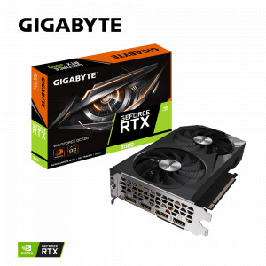 Placa video Gigabyte GeForce RTX 3060 WINDFORCE OC 12G, 2x DisplayPort, 2x HDMI, 12GB GDDR6, 1792MHz, 192bit, PCI-E 4.0 x16, 360GB/s