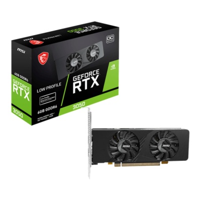 Placa video MSI GeForce RTX 3050, 6GB GDDR6, PCI Express 4.0, 96bit