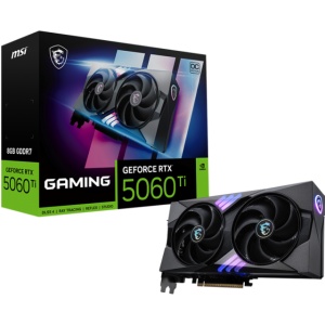 Placa Video MSI GEFORCE RTX 5060 TI GAMING OC 8GB GDDR7 128 bit, PCIE 5.0, 3x DP 1x HDMI