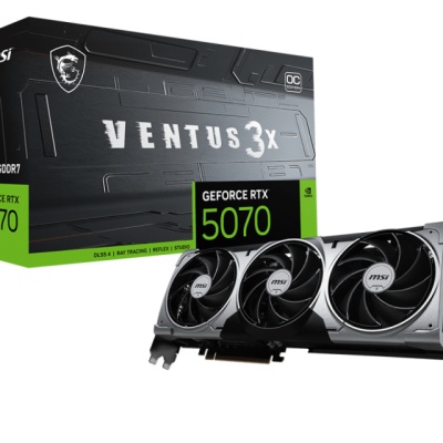 Placa video MSI GeForce RTX 5070, 12GB GDDR7, PCI Express 5.0, 192-bit