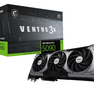Placa Video MSI GEFORCE RTX 5090 TI VETUS 3X OC 32GB GDDR7 512 bit, PCIE 5.0