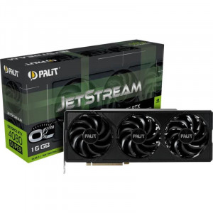 Placa Video Palit GeForce RTX 4080 SUPER JetStream 16GB OC GDDR6X 256 bit, PCIE 4.0, 1x HDMI 3x DP