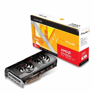 Placa Video SAPPHIRE PULSE AMD Radeon™ RX 7800 XT 16GB 256 bit GDDR6, 2x HDMI 2x DP, PCIE 4.0