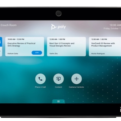 Poly TC10 Touch Controller Black