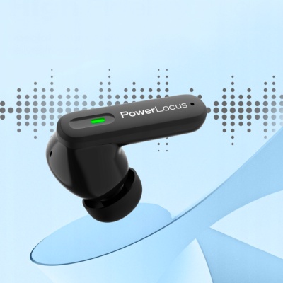 PowerLocus Casti True Wireless Bluetooth Fit ANC Black - Img 3