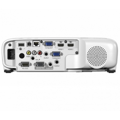 Proiector Epson EB-992F, 3LCD, 4000 lumeni, FHD 1920*1080, 16:9, 16.000:1, lampa 6.500 ore/ 17.000 ore Ecomode, zoom 1.6, dimensiune maxima imagine 300", USB 2.0 Type A, USB 2.0 Type B, RS-232C, Ethernet interface (100 Base-TX / 10 Base-T), 2* VGA, 2* - Img 2