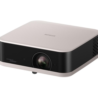 PROIECTOR EPSON EF-61R ROSE QUARTZ, Luminozitate: 700 Lumeni, Rezolutie: 1080p, Aspect ratio: 16:9, Contrast: 5.000.000:1, Refresh rate: 192 Hz - 240 Hz, Suport HDR, Dimensiuni ecran proiectie: 30'-150", Distanta proiectie:0.8-4m, Interfata: USB 2.0-A, - Img 2