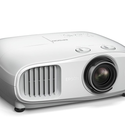 Proiector Epson EH-TW7000, 3LCD 3D active, 3000 lumeni, 4K PRO-UHD, 16:9, 4K enhancement, 40.000 : 1, lampa 3500 ore/ 5000 ore Eco mode, zoom 1.62x, dimensiune maxima imagine 500", distanta maxima de proiectie 23.8 m, USB 2.0 Type A (2x), USB 2.0 Type - Img 4