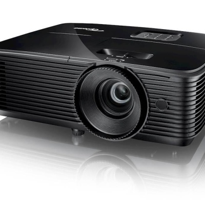 Proiector Optoma W400LVe, full 3D, WXGA 1280*800, 4.000 lumeni, 25.000:1, 16:10/ 4:3/ 16:9, corectie +/-40, diemnsiune maxima imagine 300"/ 7.61 m, lampa 6.000 ore/ 15000 Eco+, distanta maxima de proiectie 12 m, zoom 1.1, HDMI, VGA, Composite video, - Img 4
