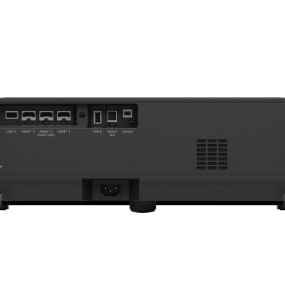 PROJECTOR EPSON EH-LS670B Metallic Black, short throw, 3600 Lumeni, Rezolutie: 4K PRO-UHD, Aspect ratio: 16:9, Contrast: 5.000.000 : 1, Sursa de lumina: Laser, Durata viata sursa lumina: 20.000h, Refresh rate: 192 Hz - 240 Hz, Suport HDR, până la 1,07 - Img 5