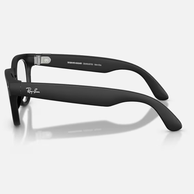 Ray-Ban Meta Headliner Gen 2 AI Glasses Matte Black/Clear RW4013 601SSB 50 - Img 3