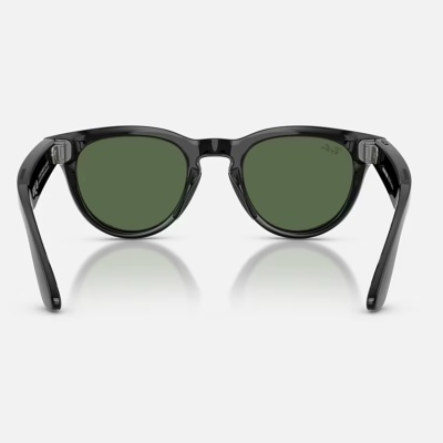 Ray-Ban Meta Headliner Gen 2 AI Glasses Shiny Black/G-15 Green RW4013 601/71 50 - Img 4