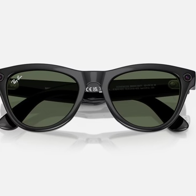 Ray-Ban Meta Skyler AI Glasses Black/Green G15 - Img 2