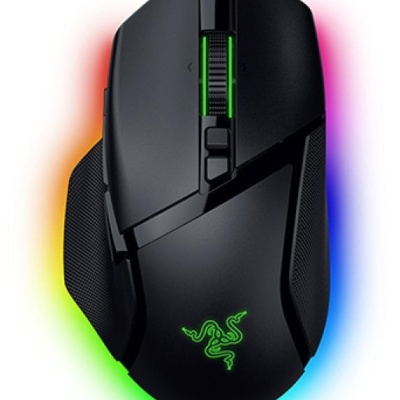 Razer Basilisk V3 35K, wireless, bluetooth, rezolutie maxima 35000 DPI, 11 butoane programabile, autonomie pana la 140h (mod wireless, miscare constanta la 1000Hz), pana la 210h (mod bluetooth), iluminare Razer Chroma™ RGB, senzor Focus Pro 35K Optical - Img 6