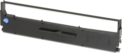 Ribbon Epson S015637, negru, pentru Epson FX-80, FX-80+, FX-800, FX-85, FX-850, FX-870, FX-880, FX-880-FDW, FX-880+, LX-300, LX-300+, LX-300+II, LX-400, LX-800, LX-810, LX-850, LX-860, MX-80, MX-82, RX-80 - Img 2