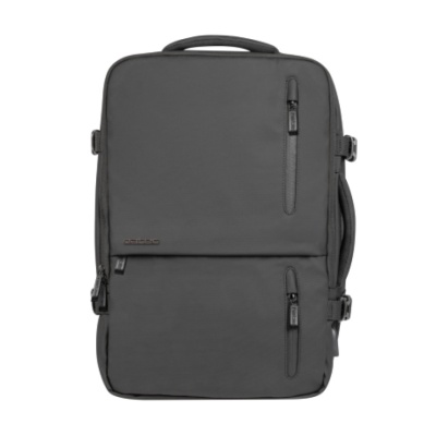 Rucsac laptop Natec Camel PRO, compatibilitate dimensiune laptop 17.3", 3 compartimente, capacitate 28L, material Polyester 900D, negru