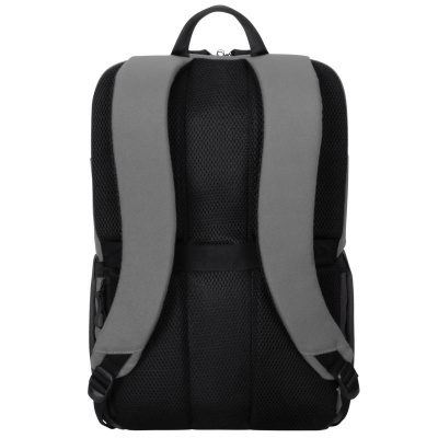 Rucsac laptop Targus 16" Sagano EcoSmart, pentru laptopuri de 16" sau mai mici, capacitate 22 de litri, material RPET 500, dimensiun: 33 x 19 x 53 cm, greutate 0.77 kg, negru/gri - Img 8