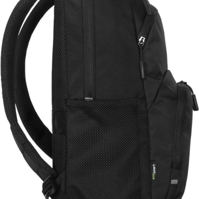 Rucsac laptop Targus Classic EcoSmart®, pentru laptopuri de 15.6", capacitate 20 litri, material poliester, dimensiuni: 31 x 17.5 x 47 cm, dimensiune compartiment laptop: 38.7 x 2.5 x 26.5 cm, greutate 0.88 kg, negru - Img 3
