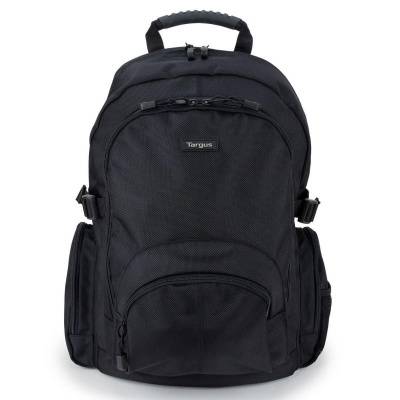 Rucsac laptop Targus Classic, pentru laptopuri de 15.6", capacitate 20 litri, material poliester, dimensiuni: 31 x 17.5 x 47 cm, dimensiune compartiment laptop: 38.7 x 2.5 x 26.5 cm, greutate 0.88 kg, negru - Img 8