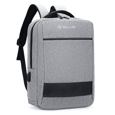Rucsac laptop Tellur Nomad, 15.6", gri - Img 4