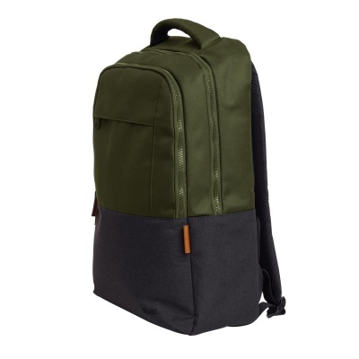 Rucsac laptop Trust Lisboa pentru laptop-uri cu diagonala de 16", material POM, RPET Polyester, RPET twill polyester, volum 23 L, verde - Img 8