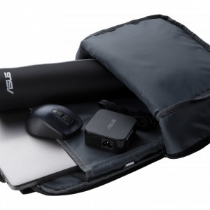 Rucsac Notebook 15" elegant protection for laptops with displays up to 15.6 inch.