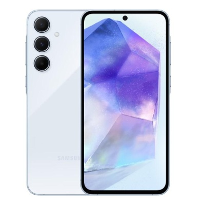 Samsung A55 5G A556B 6.6" 8GB 128GB DualSIM Ice Blue (garantie doar la NOD)