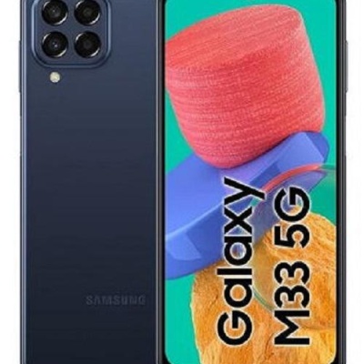 Samsung Galaxy M33, 5G, 6.6", 6GB RAM, 128GB - DualSIM - Blue
