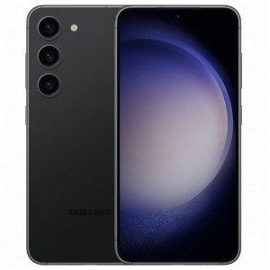 Samsung S23 5G S911B 6.1" 8GB 256GB DualSIM Phantom Black (nonEU spec, CE, Engleza&Romana incl, garantie la NOD)