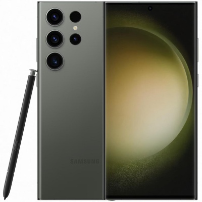 Samsung S23 ULTRA 5G S918B 6.8" 8GB 256GB DualSIM Green (incl. S-Pen)