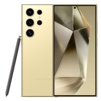 Samsung S24 ULTRA 5G S928B 6.8" 12GB 512GB DualSIM Titanium Yellow (incl. S-Pen)(garantie doar la NOD)