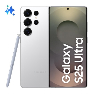 Samsung S25 ULTRA 5G S938B 6.9" 12GB 1TB DualSIM Titanium White Silver (incl. S-Pen) - Img 2