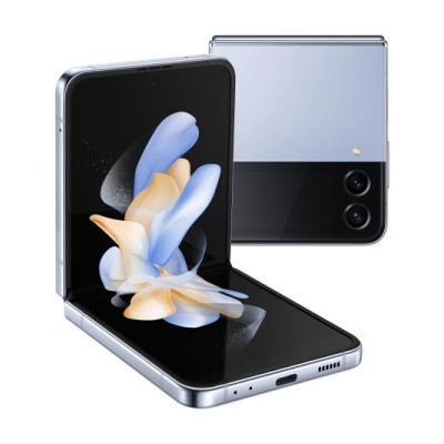 Samsung Z FLIP4 F721B 5G 6.7" 8GB 128GB SingleSIM Blue - Img 4