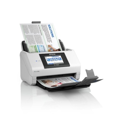 Scanner Epson DS-790WN, dimensiune A4, tip sheetfed, viteza scanare: 45ppm alb-negru si color, rezolutie optica 600x600dpi, ADF Single Pass 50 pagini, duplex, senzor CCD, Scan to Email, Scan to Email, Scan to FTP, Scan to Microsoft SharePoint®, Scan to - Img 12