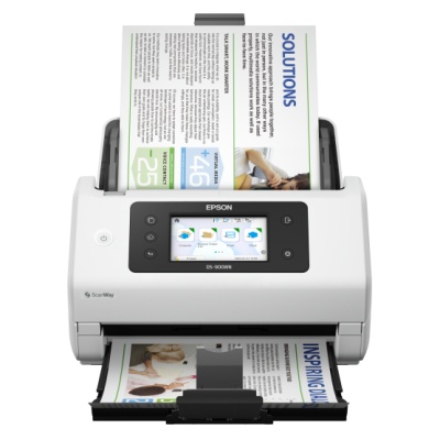 Scanner Epson WorkForce DS-900WN, A4, Automat, Sheetfed, USB + WLAN + LAN