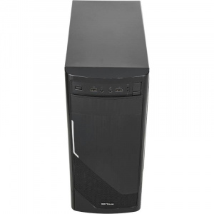 Sistem Desktop PC Horizon Intel Core i3-13100 TRAY 3.4 GHz FCLGA1700, Placa de baza Asus Prime H610M-R LGA1700 2x DDR4 1x VGA 1x HDMI 4x SATA III, Memorie RAM 8GB 2666MHz, SSD 512GB, Carcasa SERIOUX Basic Mid Tower ATX 2x USB - Img 3