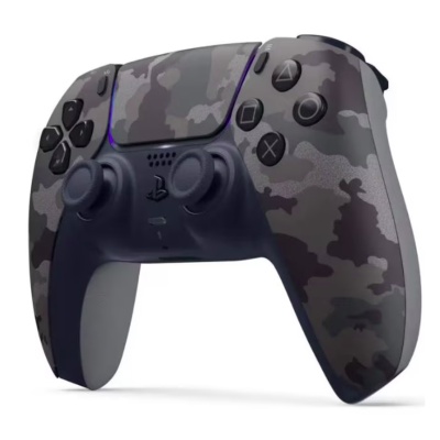 Sony PS5 Dualsense Controller Gray Camouflage - Img 2