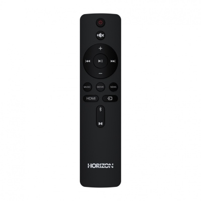 SOUNDBAR HORIZON HAV-S5950W / System 2.1 / Max Audio Power 160W (40W x2 + 80W) / Digital Optical / AUX (3.5mm) / HDMI-ARC (CEC) / BT 5.4 / USB Playback / DOT-Matrix Display / Remote + Button Keys / Impedance: 6Ω x2 + 4Ω / Signal to Noise Ratio (SNR): - Img 6