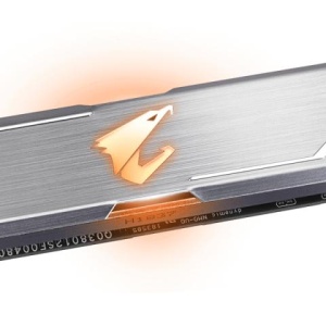 SSD Gigabyte Aorus RGB 256GB, NVMe, M2 - Img 5