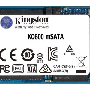 SSD Kingston KC600, 256GB, mSATA - Img 2