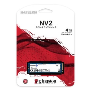 SSD Kingston, SNV2S, M2-2280, 4TB, PCI Express 3.0 x4 NVMe - Img 6
