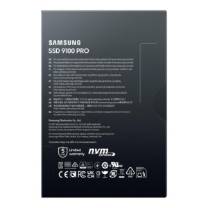 SSD Samsung 9100 PRO 4TB PCIe 5.0 NVMe M2 - Img 8