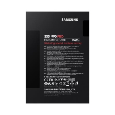 SSD Samsung, 990 PRO, 2TB, M2, PCIe 4.0 NVMe - Img 10